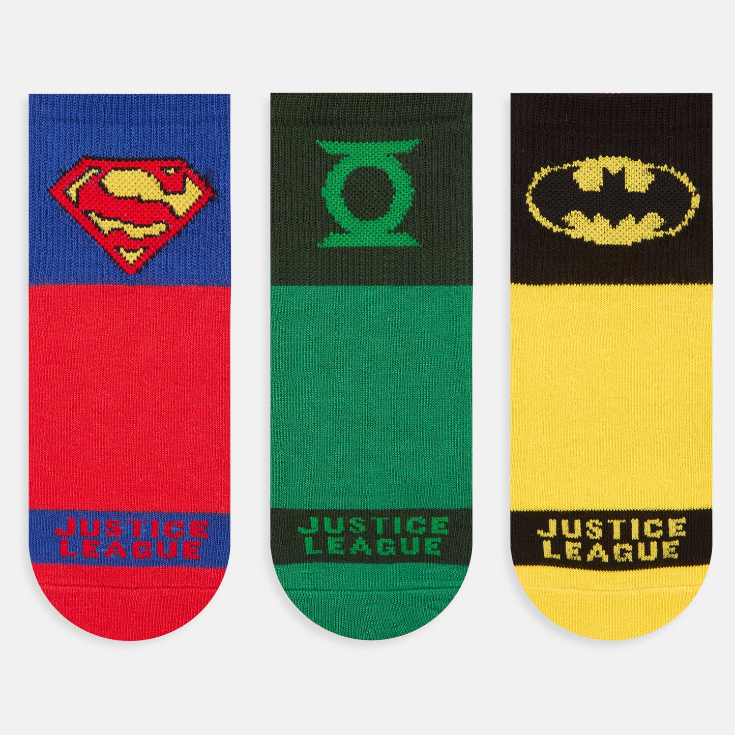 Kid’s Justice League High Ankle Socks
