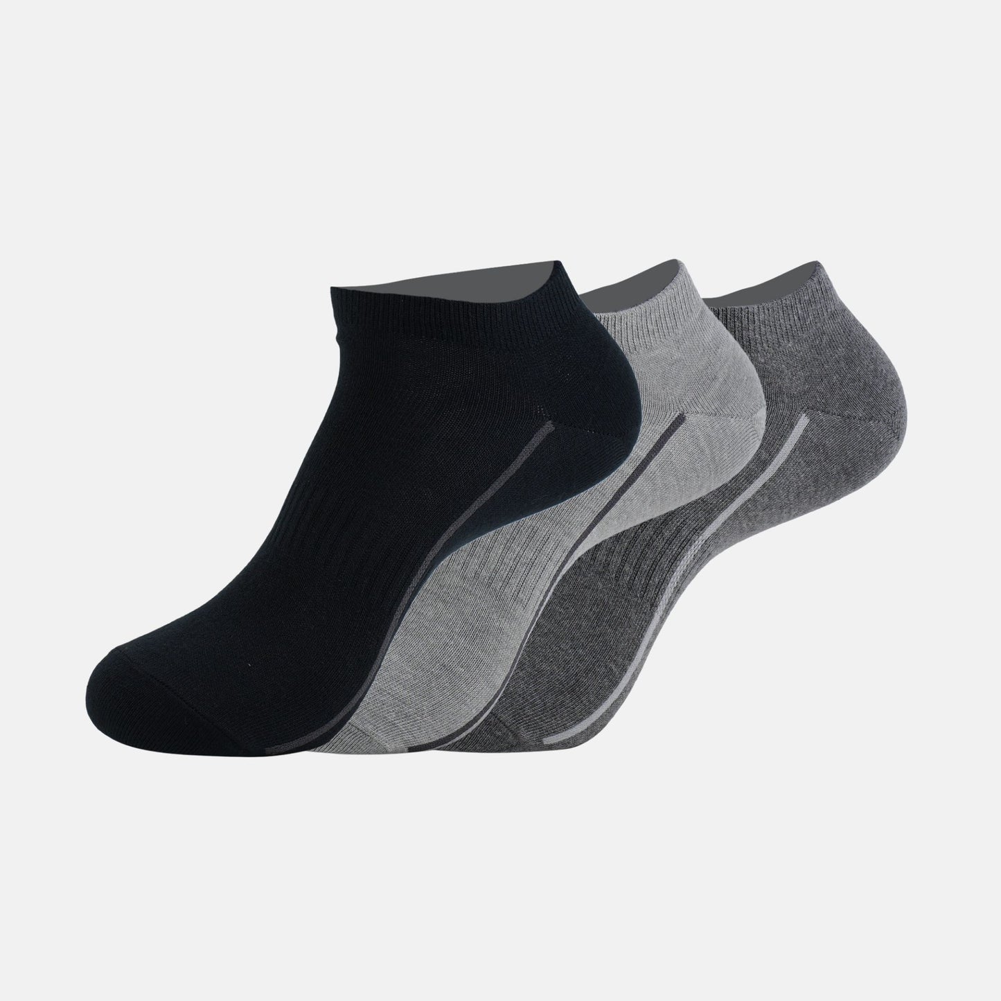 Men’s Cotton Solid Ankle Socks