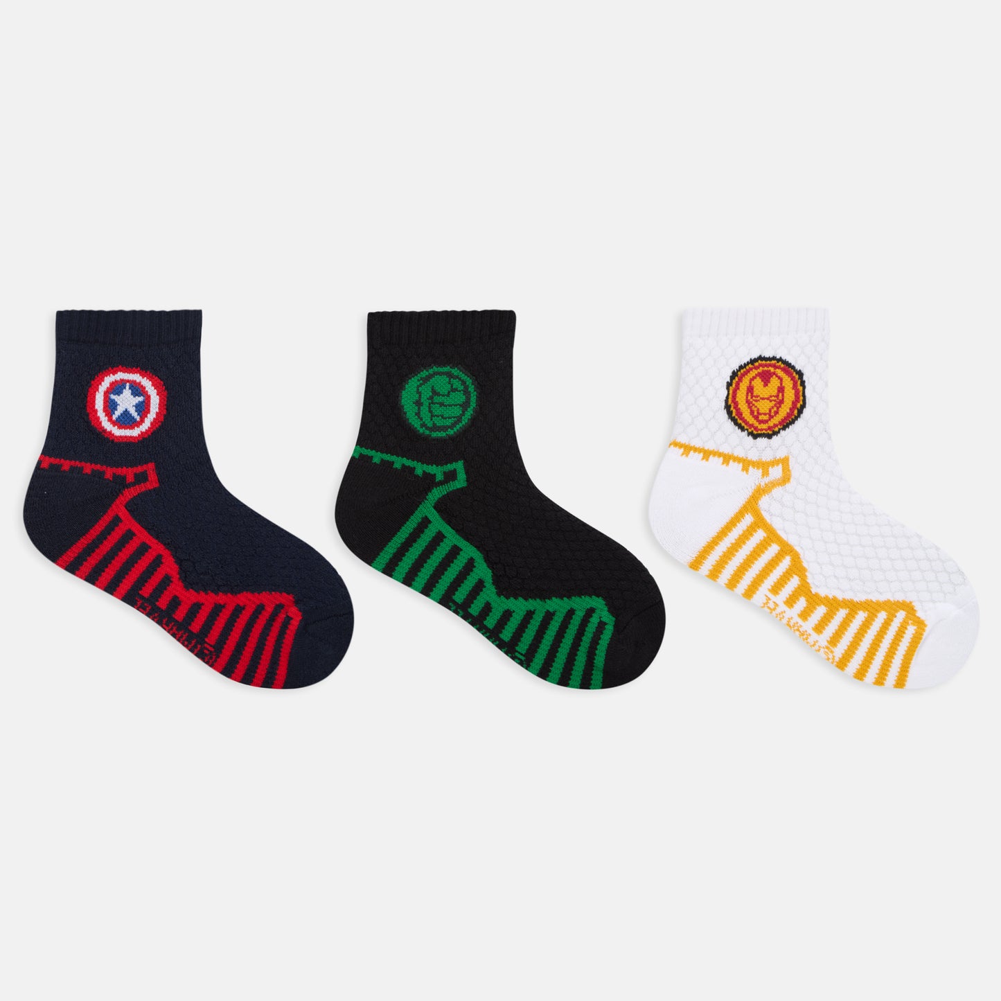 Kid’s Marvel Anti- Skid Lowcut Socks