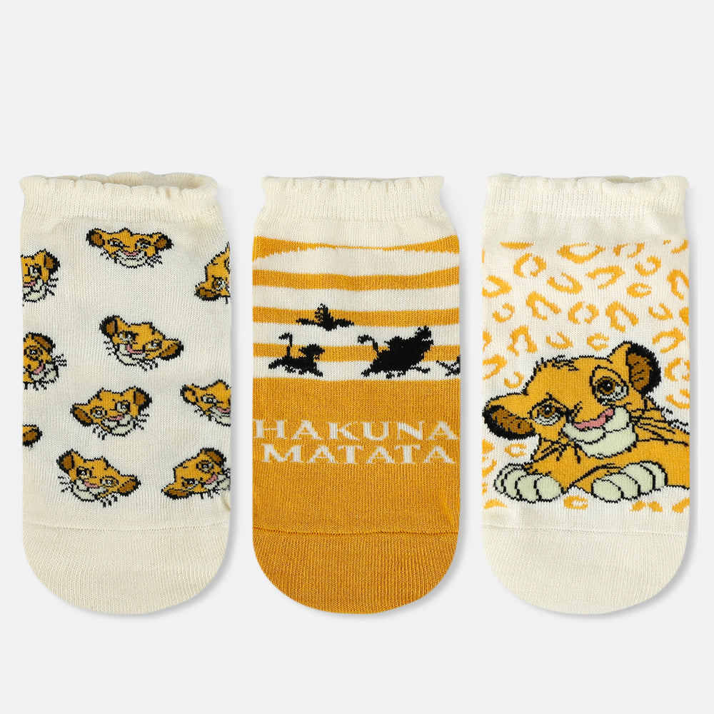 Women’s Disney Animal Themed Ankle Socks