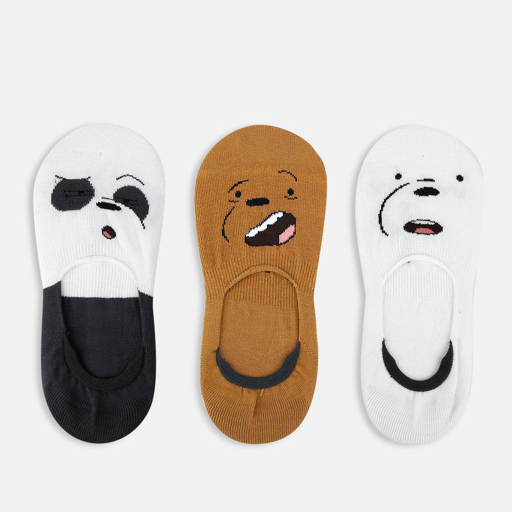 
                      
                        Women’s We Bare Bears Themed Loafer Socks
                      
                    