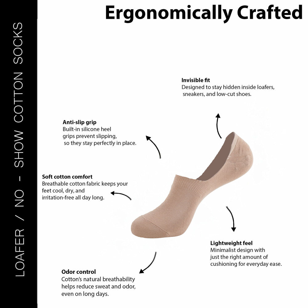 
                      
                        Men’s Loafer Socks
                      
                    