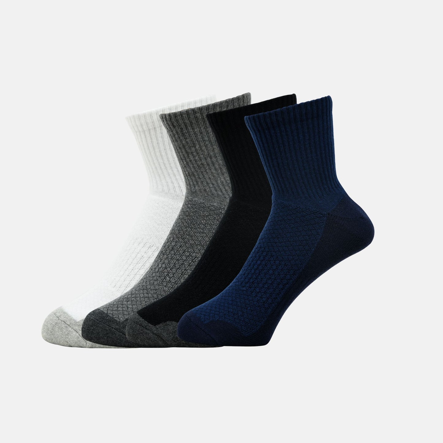 Men’s Cushioned High Ankle Sports Socks