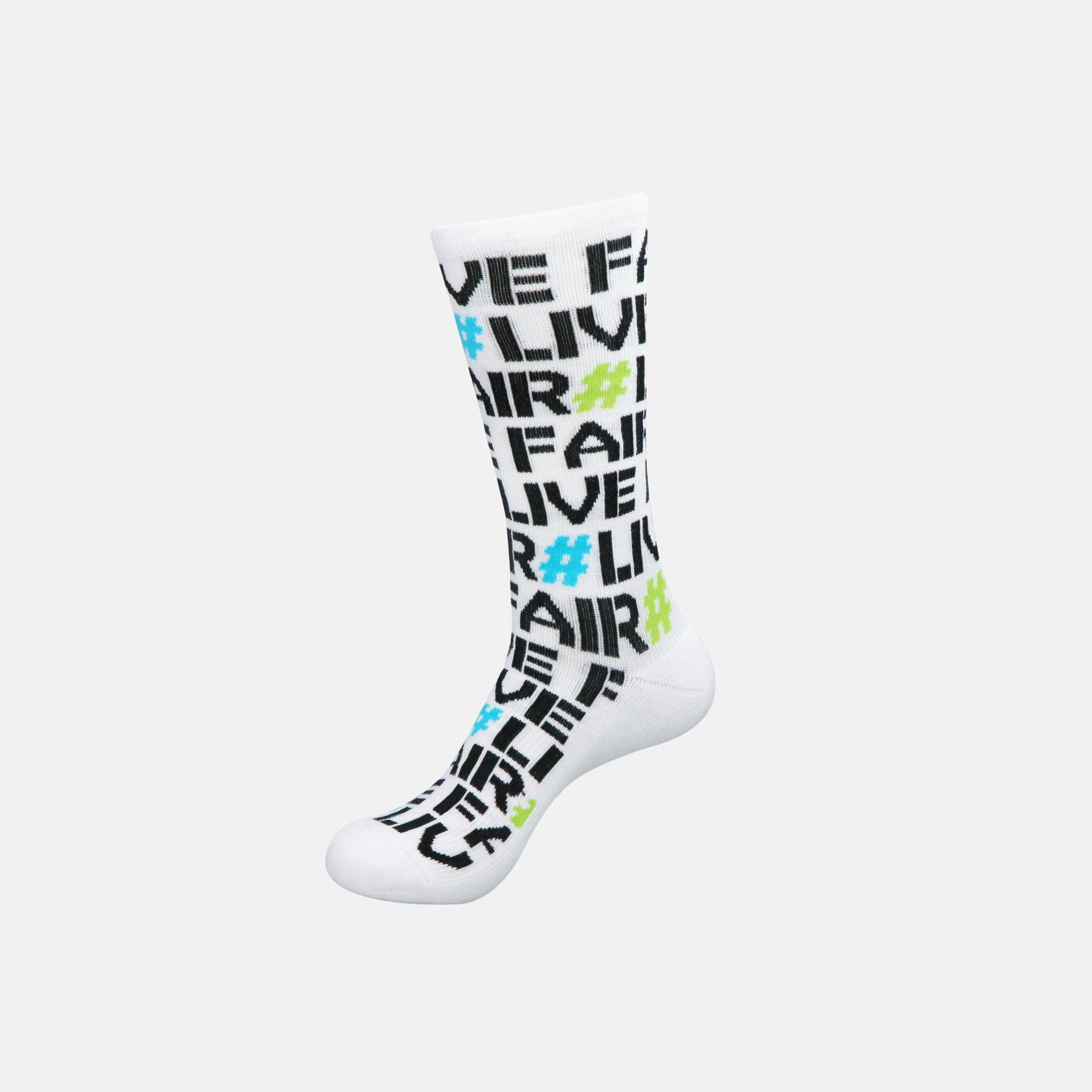 Men’s Fairtrade Organic Cotton Crew Socks