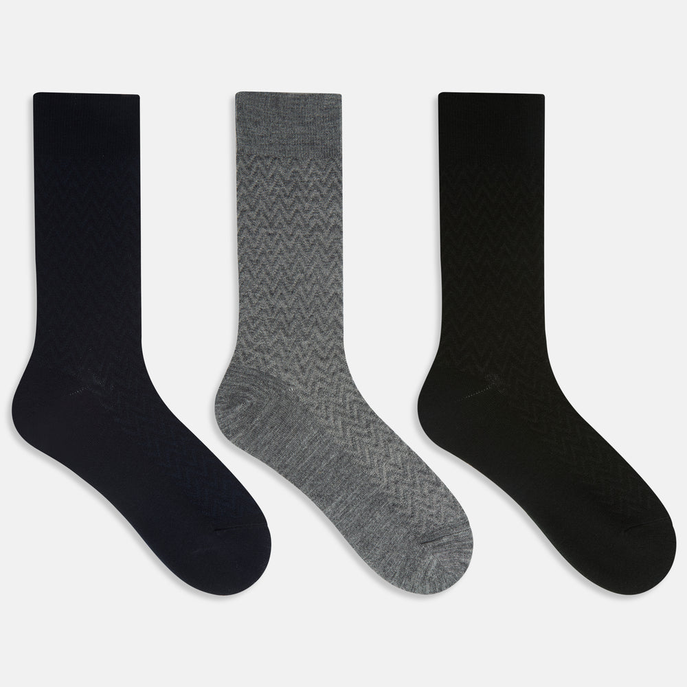 Men’s Woollen Crew Socks