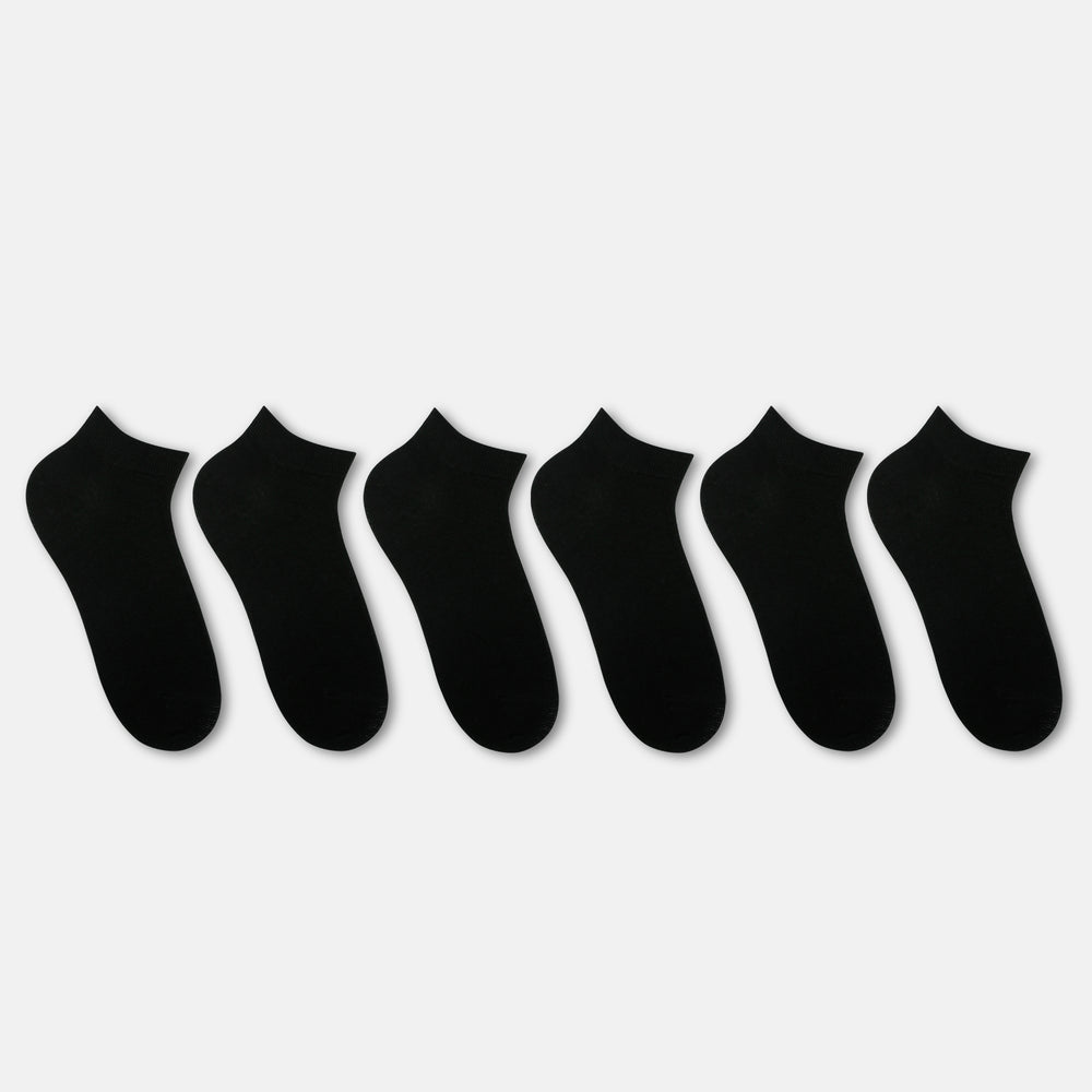 Men’s Cotton Solid Ankle Socks