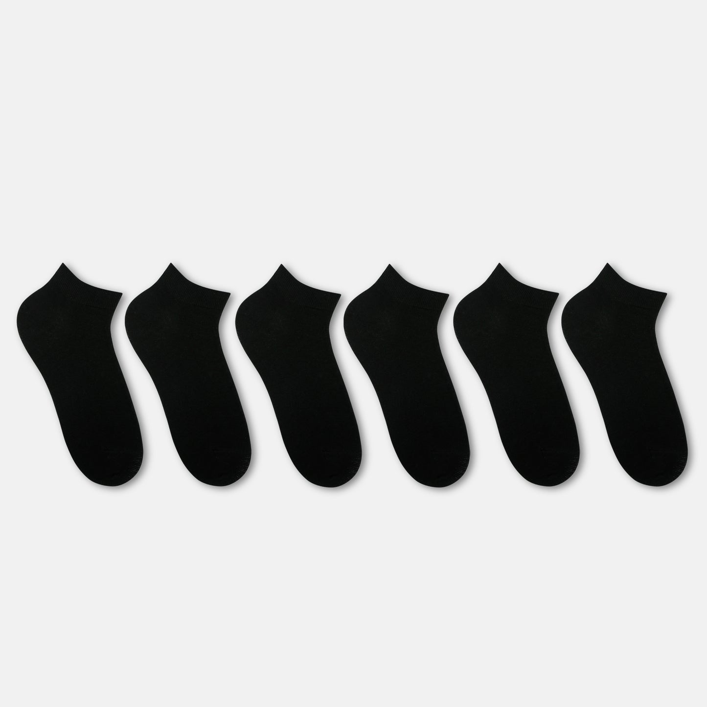Men’s Cotton Solid Ankle Socks