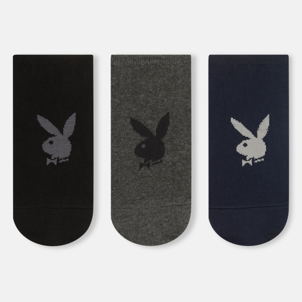 
                      
                        Men's Playboy Themed Loafer Socks
                      
                    