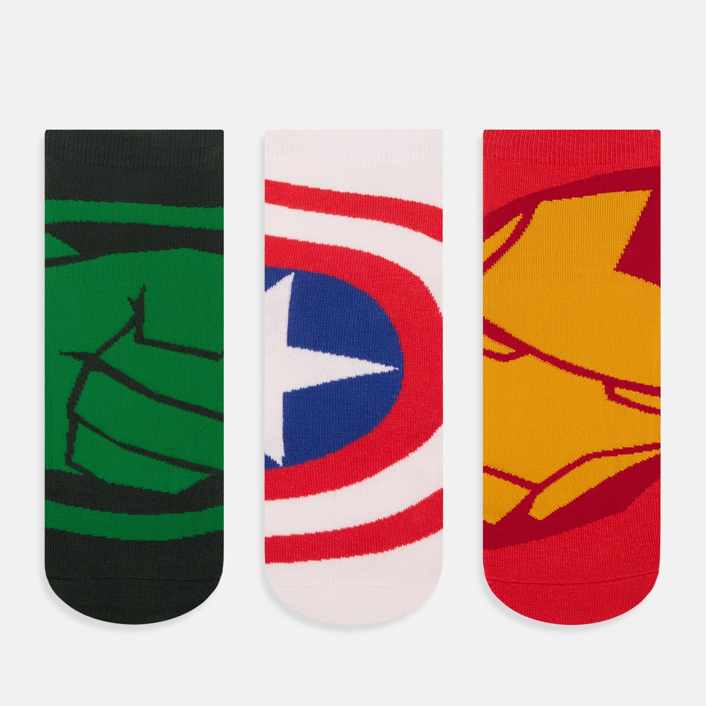 Men’s Marvel Avengers Themed Ankle Socks