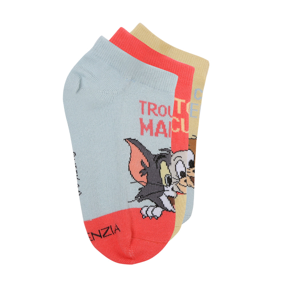 
                      
                        Women’s Tom & Jerry Cartoon Lowcut Socks
                      
                    