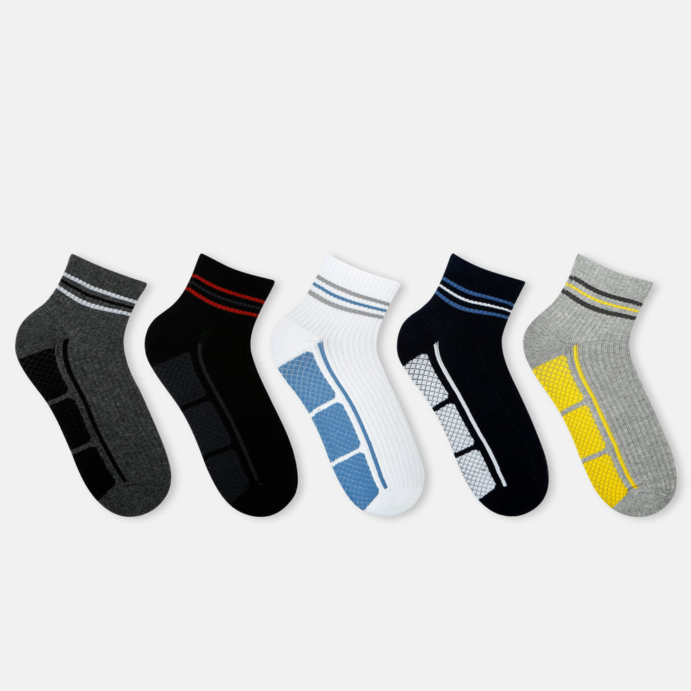 Men’s Full Cushioned High Ankle Socks