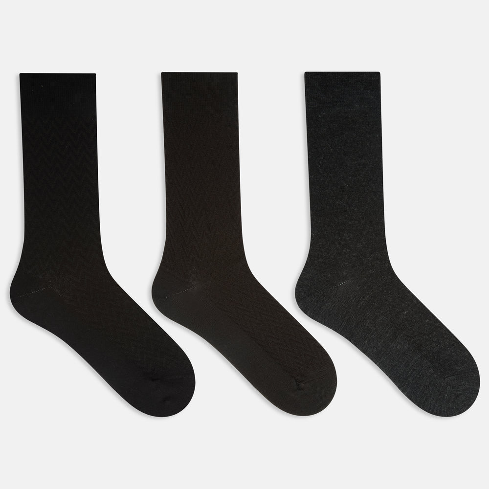 Men’s Woollen Crew Socks