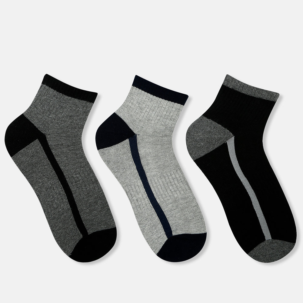 Men’s Full Cushioned High Ankle Socks