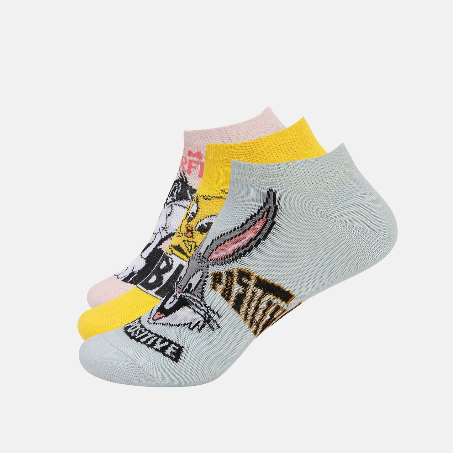 Women’s Looney Tunes Cartoon Lowcut Socks