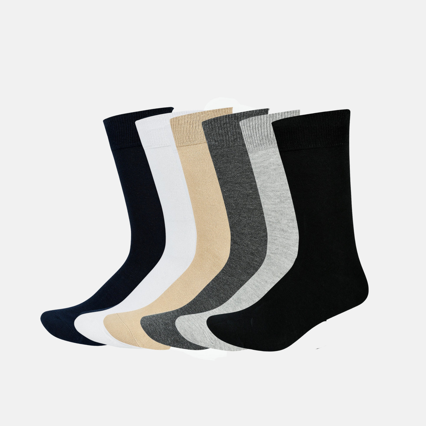 Men’s Mercerized Cotton Formal Socks