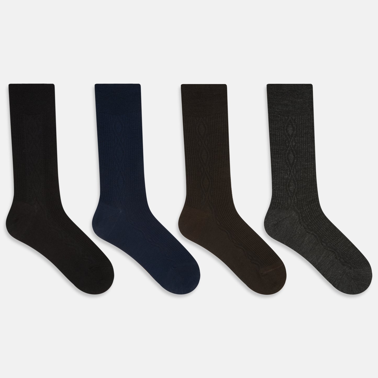 Men's Woollen Crew Socks
