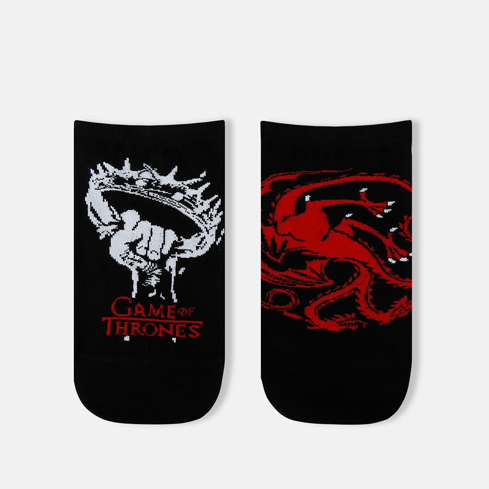 Men’s Game Of Thrones Themed Lowcut Socks