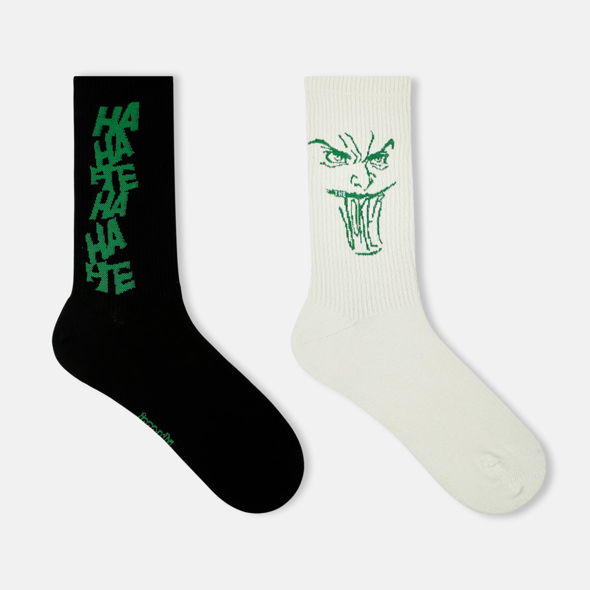 Men's Justice League Joker Crew Socks – SocksXpress!
