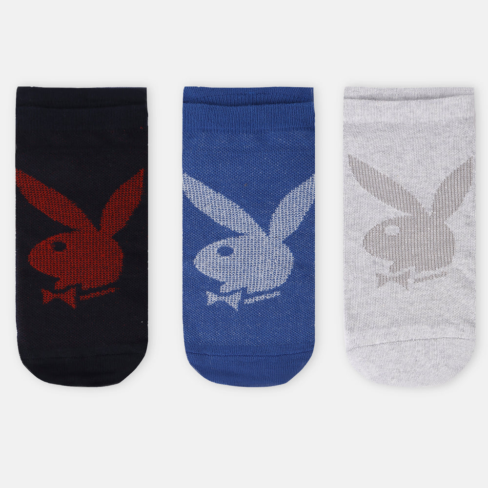 Men’s Playboy Themed Ankle Socks