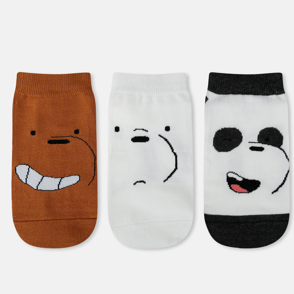 
                      
                        Women’s We Bare Bears Themed Ankle Socks
                      
                    