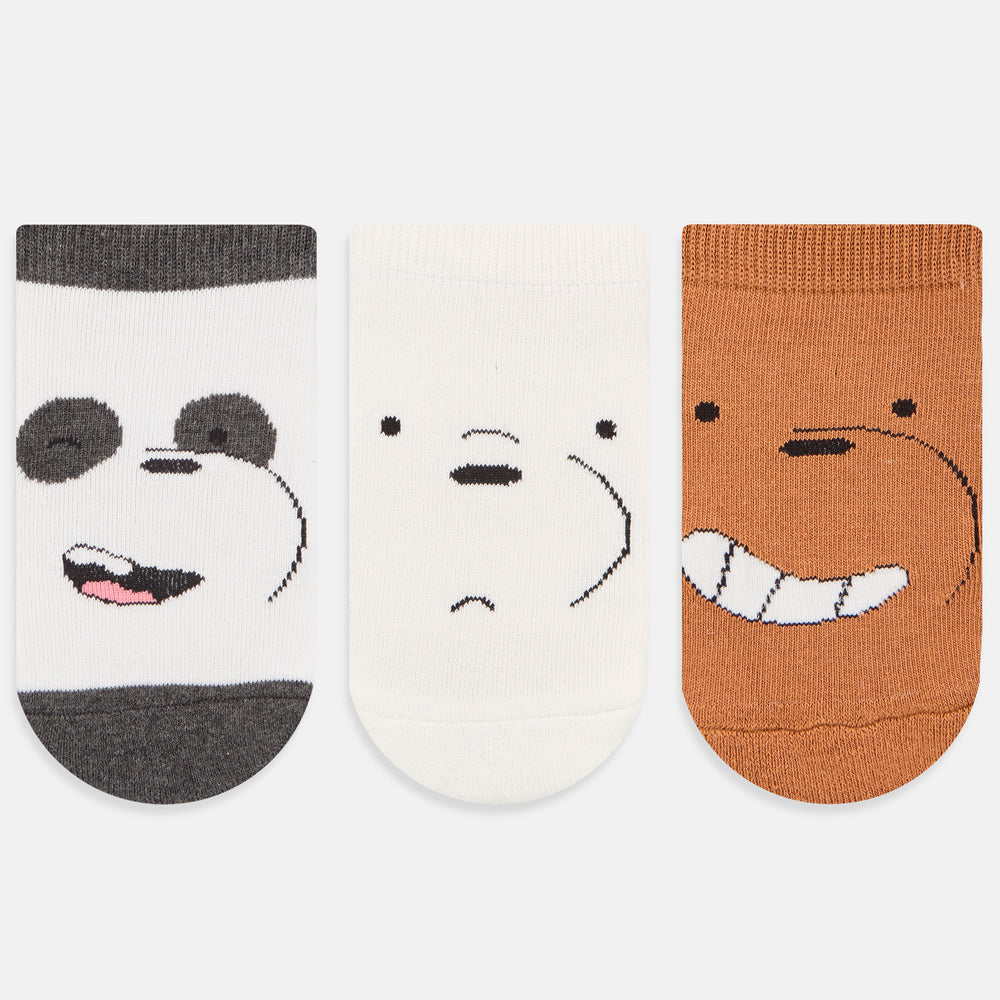 Kid’s We Bare Bears Lowcut Socks
