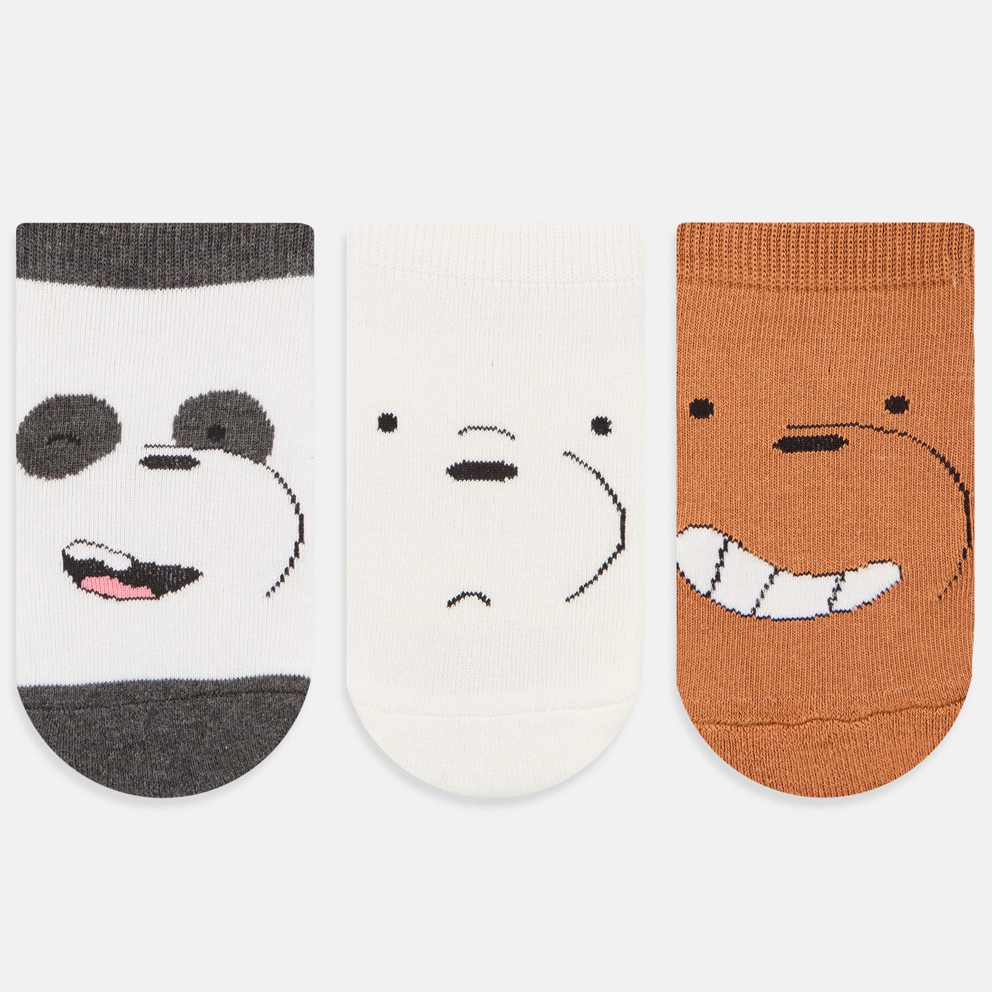 Kid’s We Bare Bears Lowcut Socks