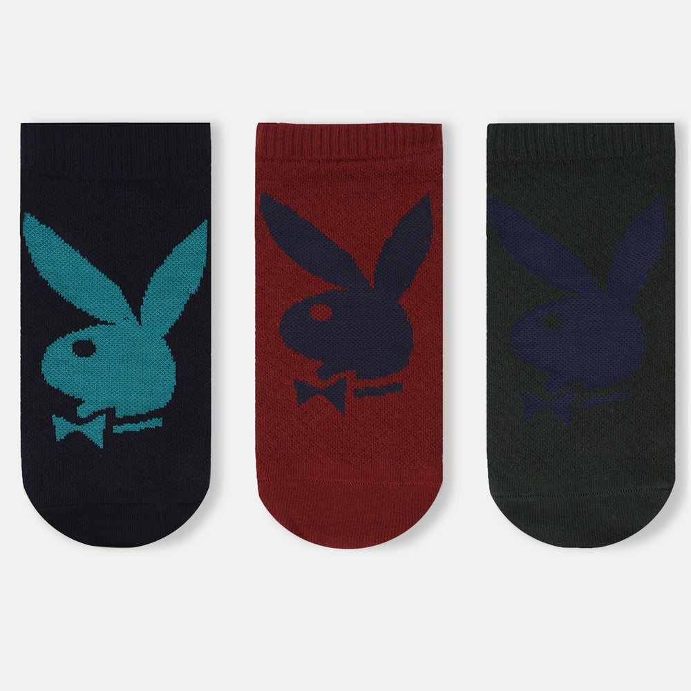 
                      
                        Men’s Playboy Themed Ankle Socks
                      
                    