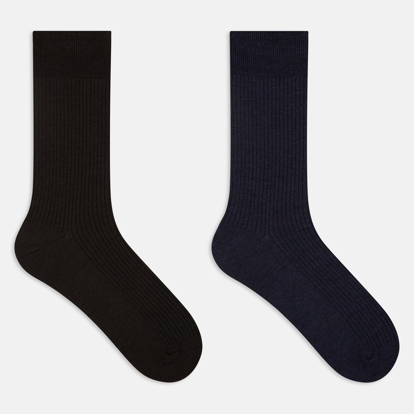 Men's Cashmere Silk Crew Socks
