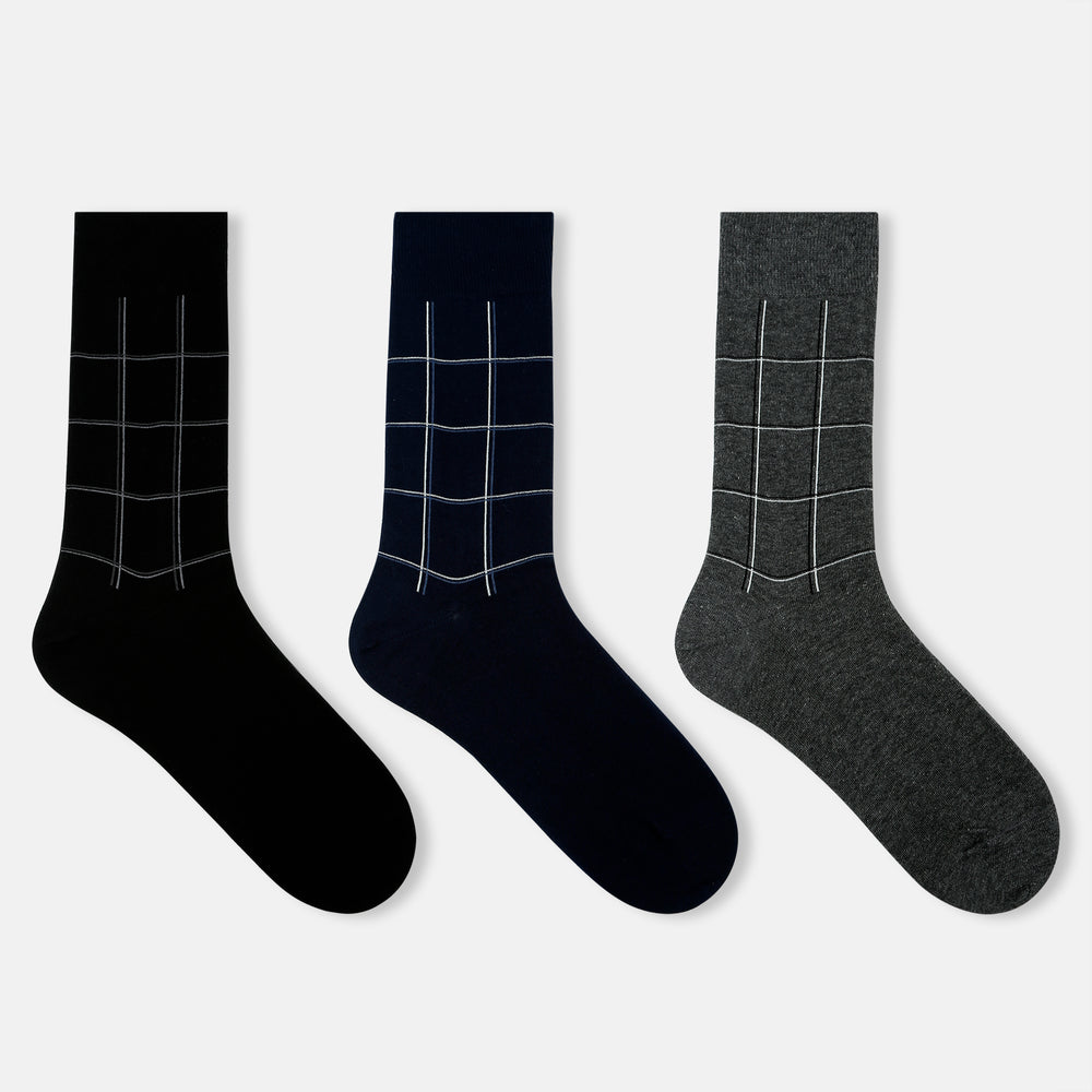 Men’s Formal Crew Socks