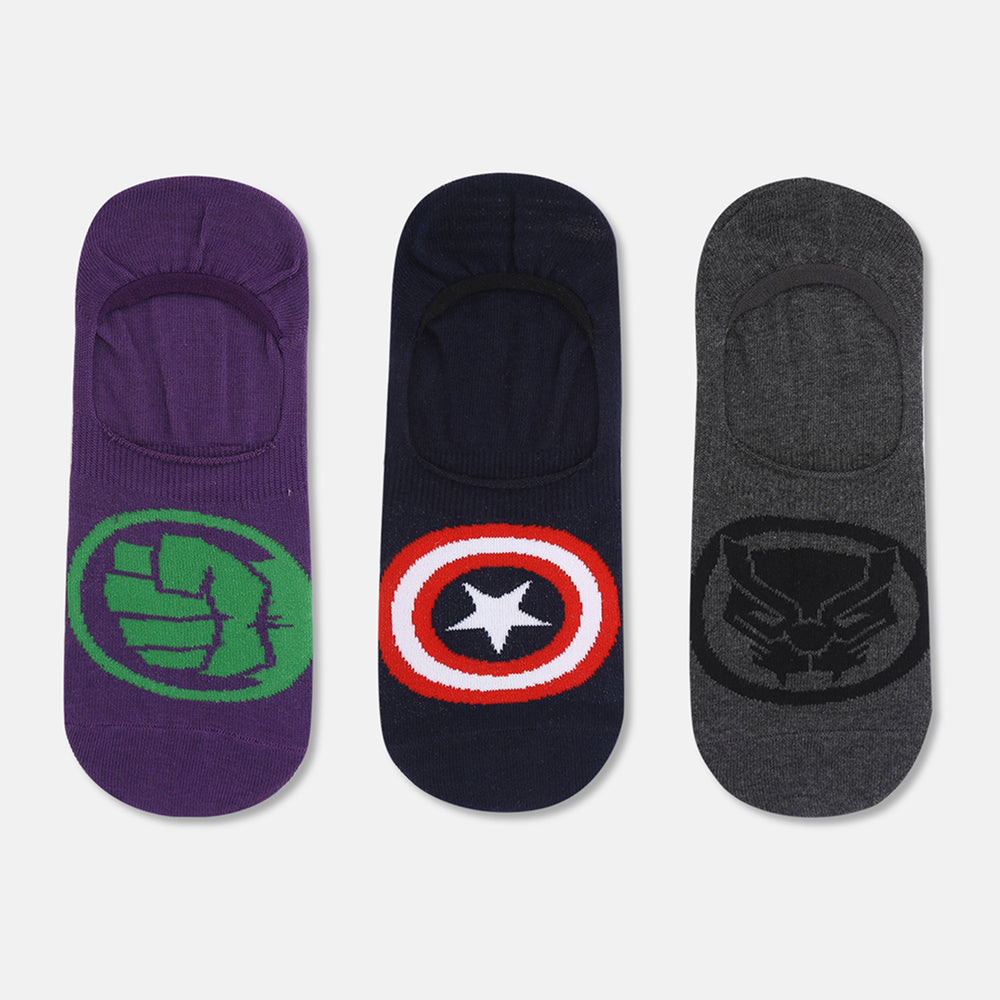 Men’s MarvelThemed Loafer Socks