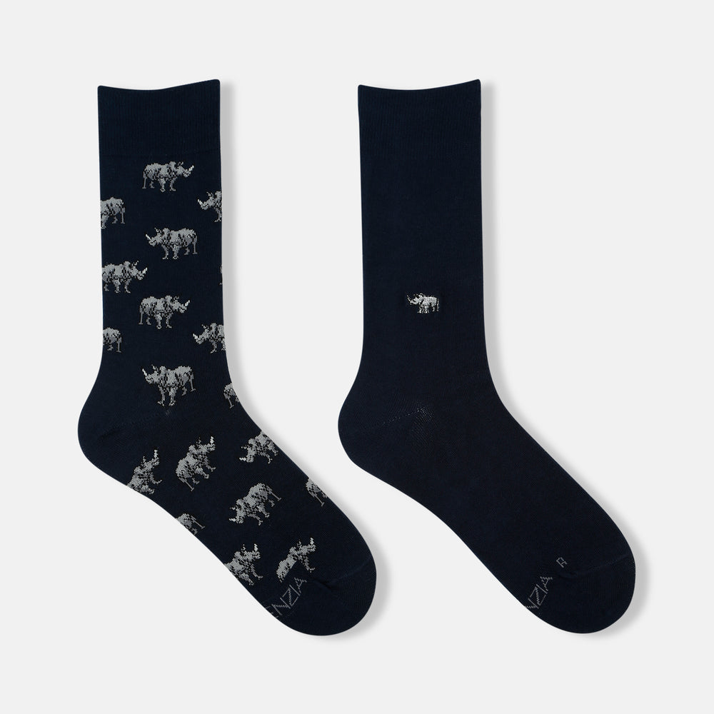 Men’s WWF-India Themed Crew Socks