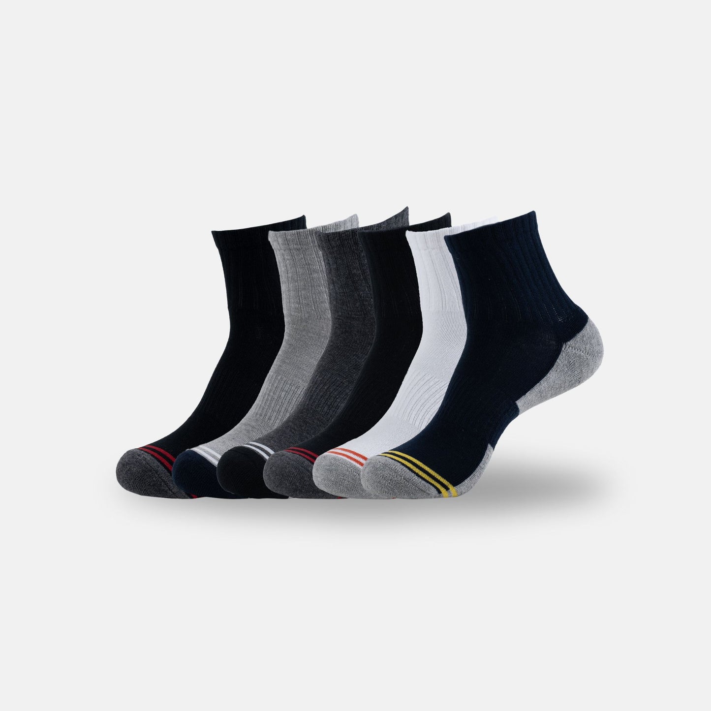 Men’s Full Cushioned High Ankle Socks