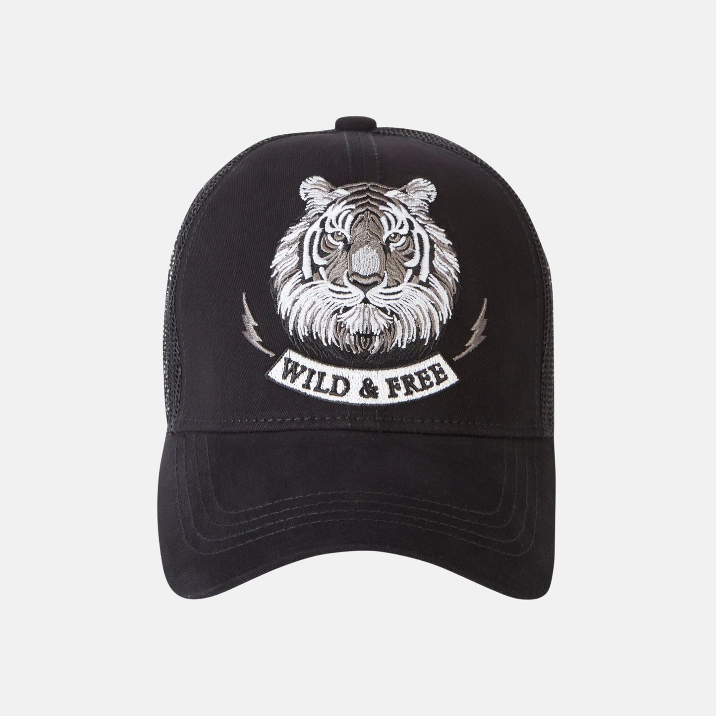 BZ Headwear WWF Unisex Trucker Caps