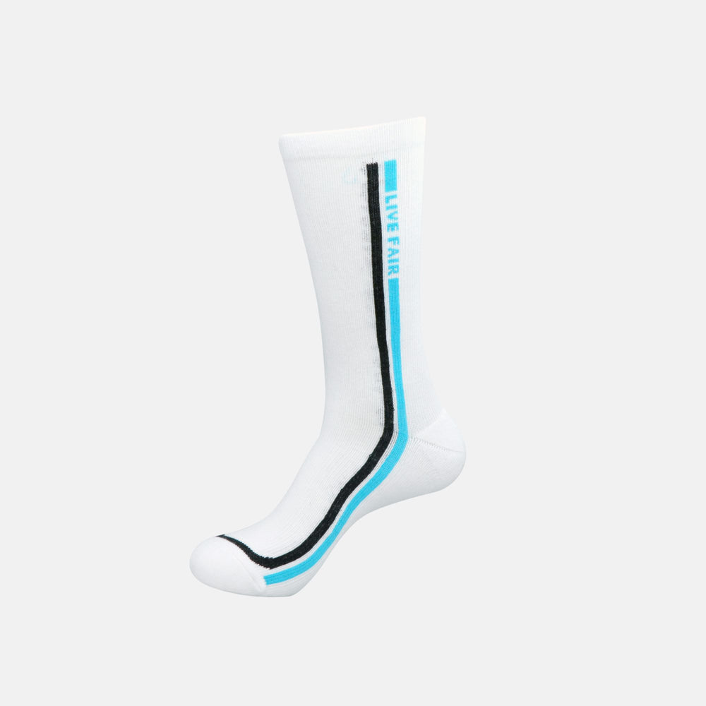 Men’s Fairtrade Organic Cotton Crew Socks