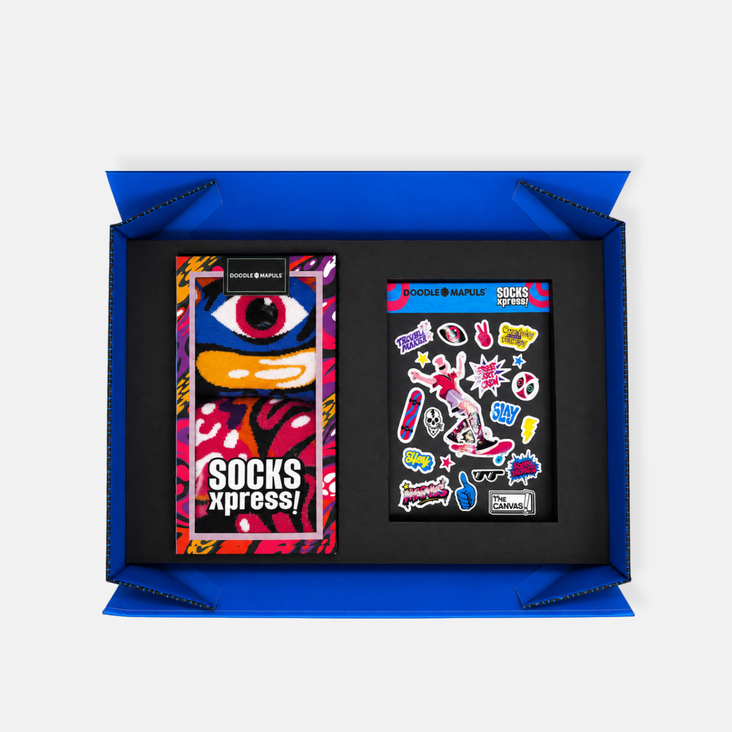 The Canvas! ft. Doodle Mapuls Limited Edition Unisex Giftbox