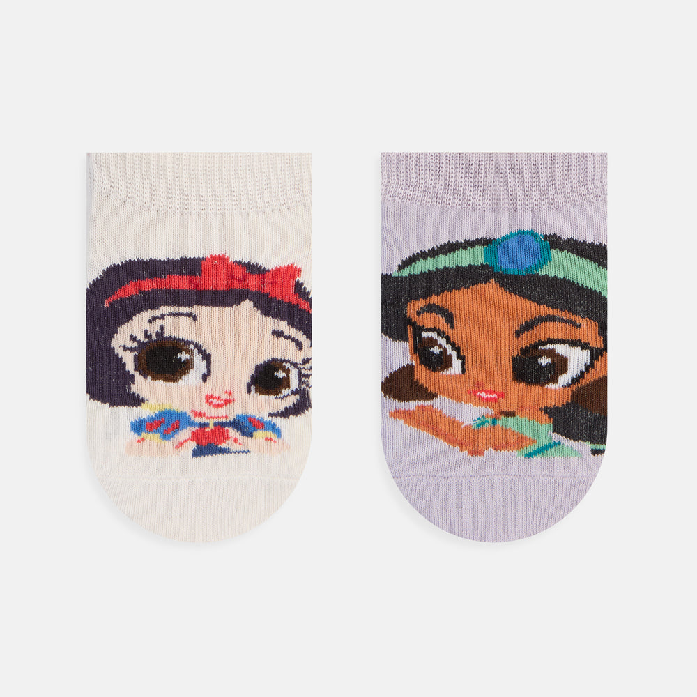 Kid’s Disney Princess Lowcut Socks