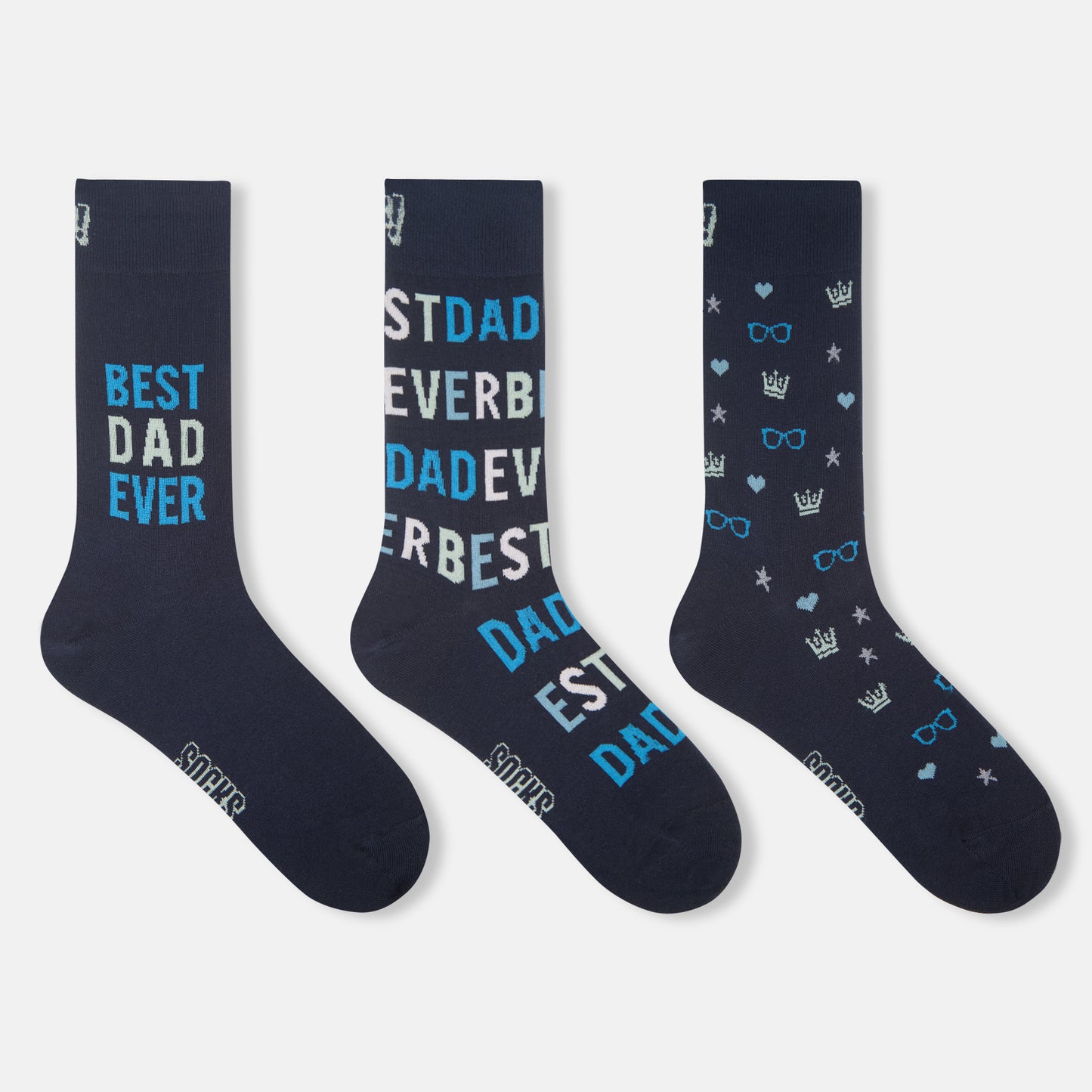 Men's Limited Edition Father’s Day Crew Socks