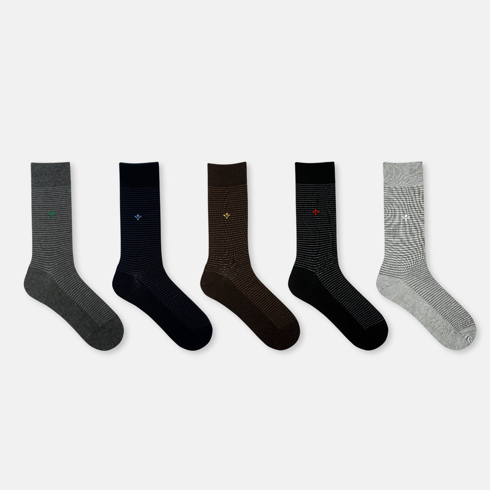 Men’s Formal Crew Socks