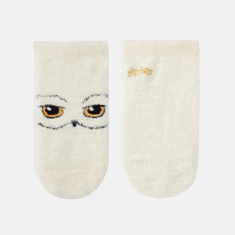 Women’s Harry Potter Themed Fur Ankle Socks