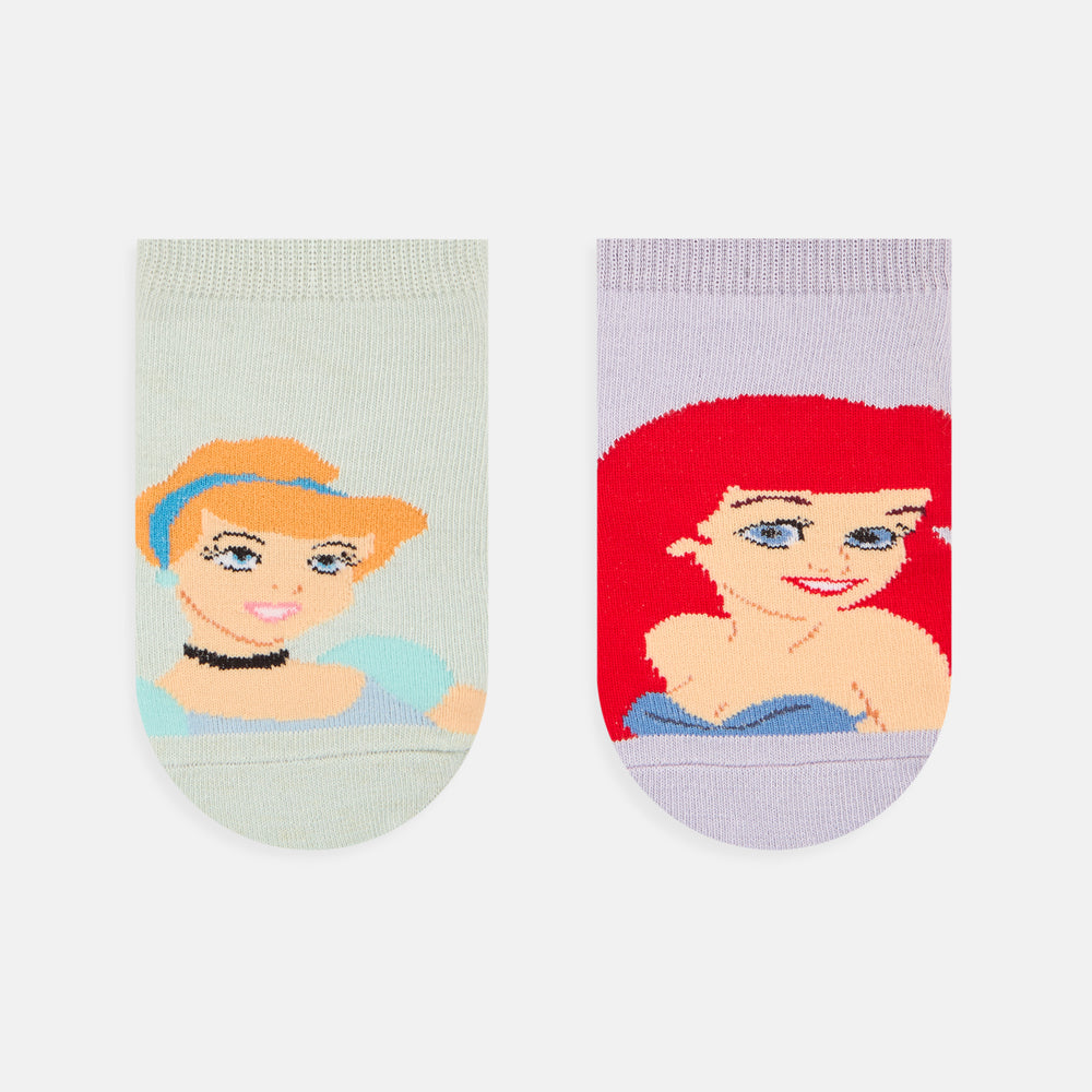 Kid’s Disney Princess Lowcut Socks