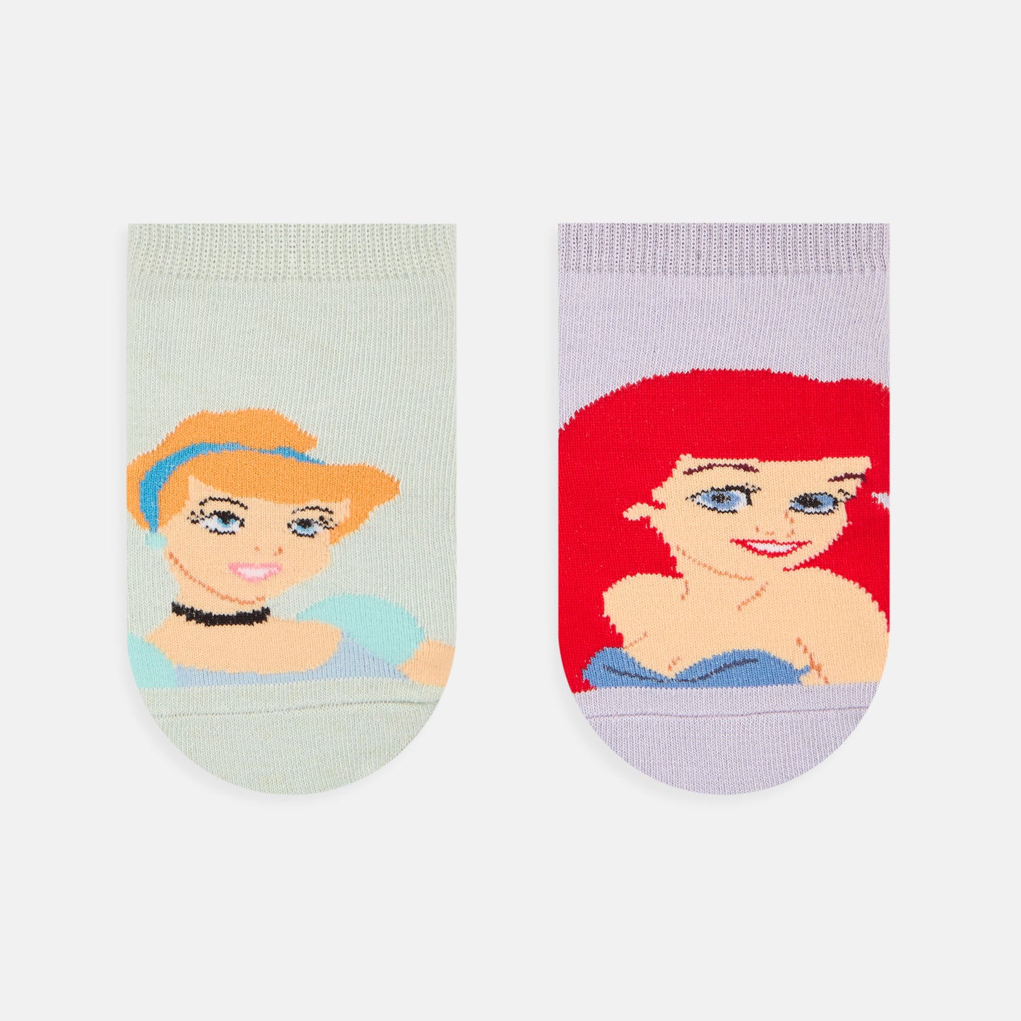 Kid’s Disney Princess Lowcut Socks