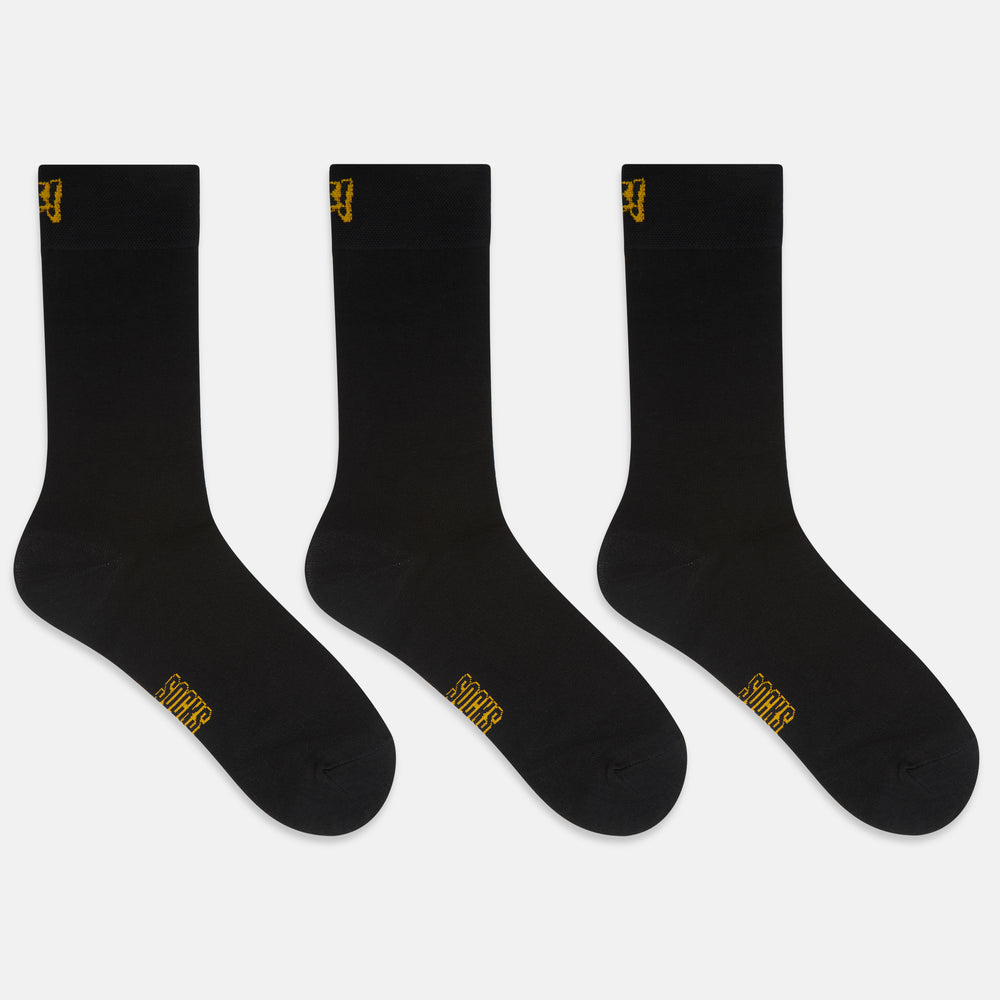 Men's Modal Crew Socks