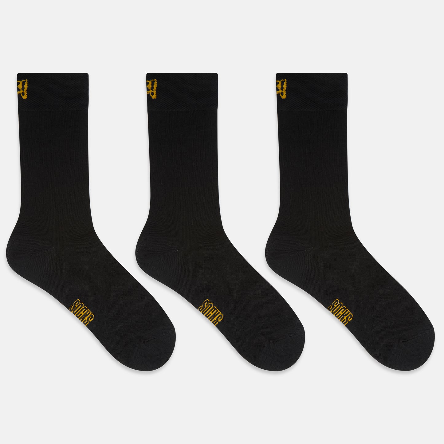 Men's Modal Crew Socks
