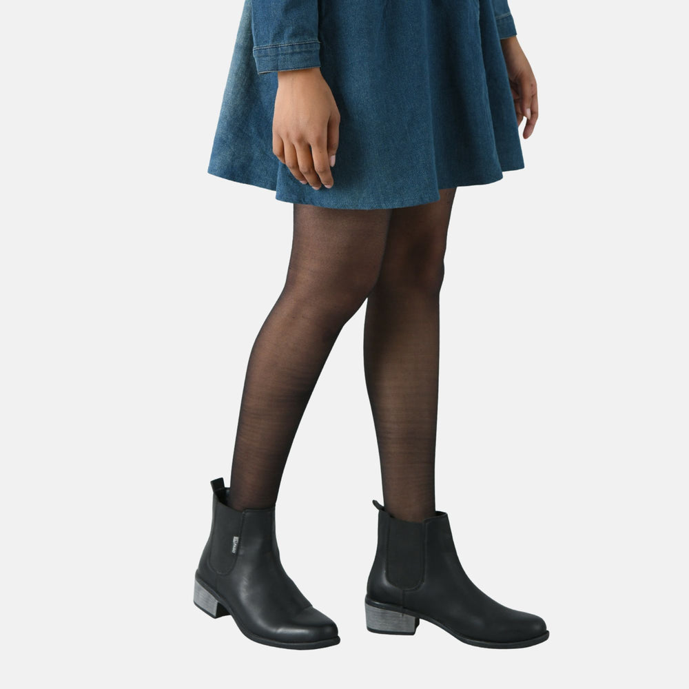 
                      
                        Women’s Ultra Fine Black Stockings
                      
                    