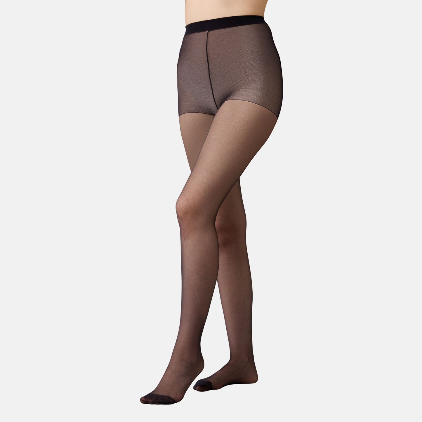 Women’s Ultra Fine Black Stockings