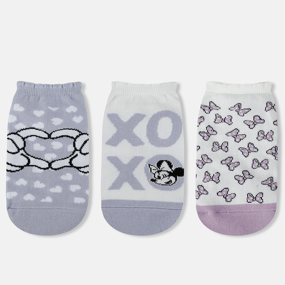 
                      
                        Women’s Disney Mickey and Friends Ankle Socks
                      
                    