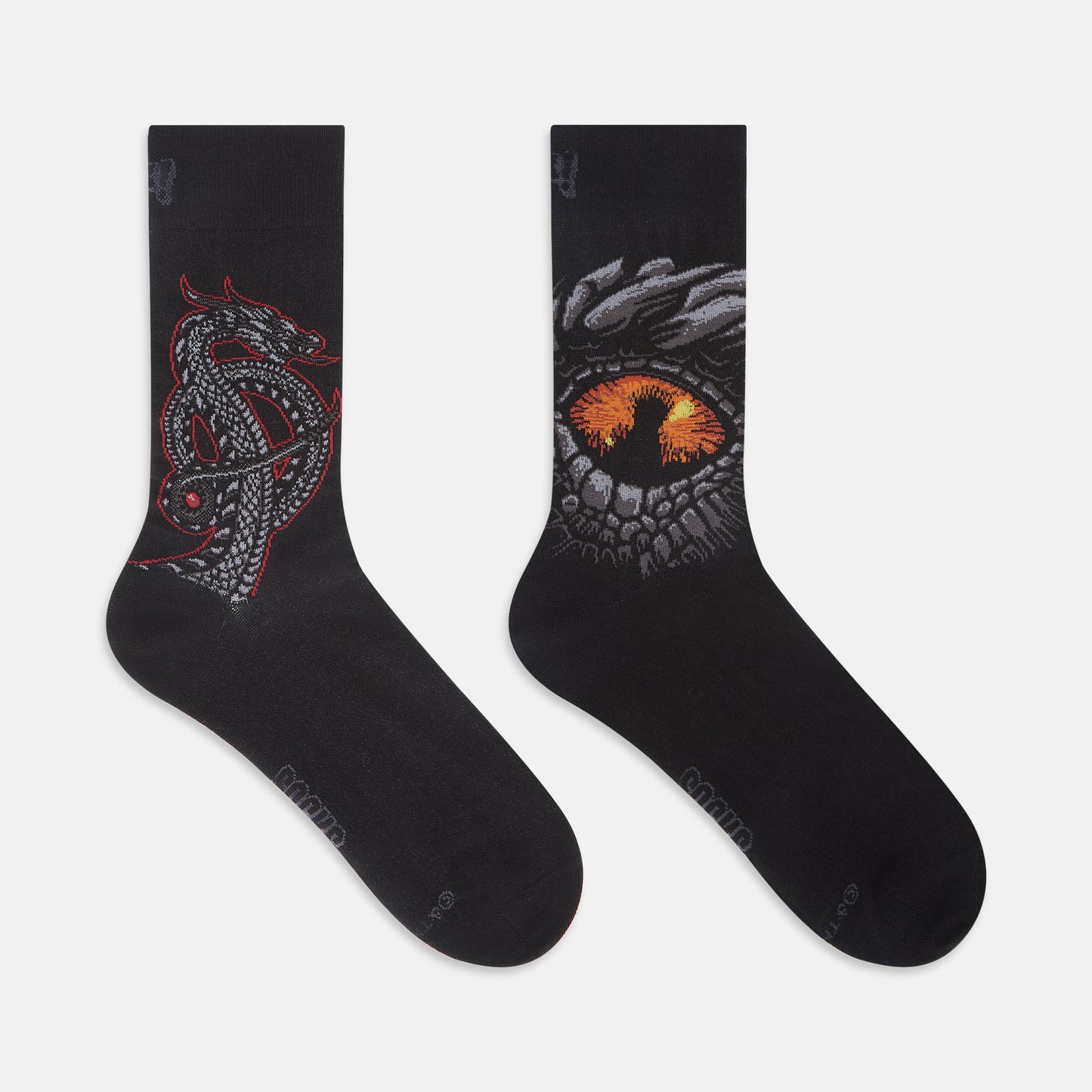 Men's House of The Dragon Themed Crew Socks