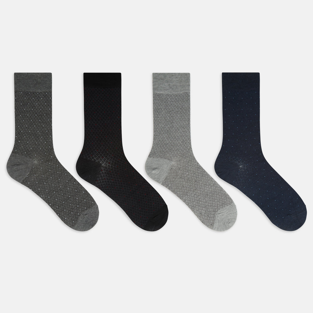Men’s Modal Crew Socks