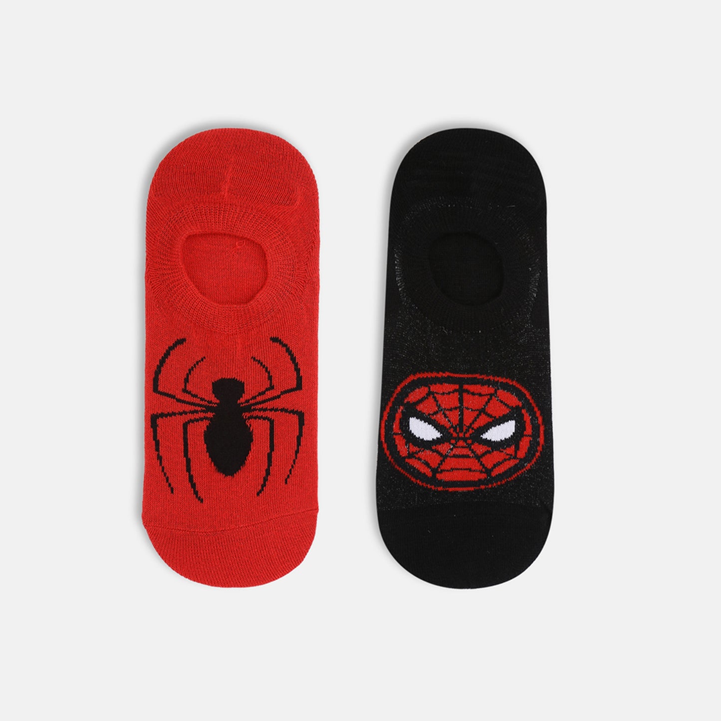 Men’s Spiderman Themed Sneaker Socks