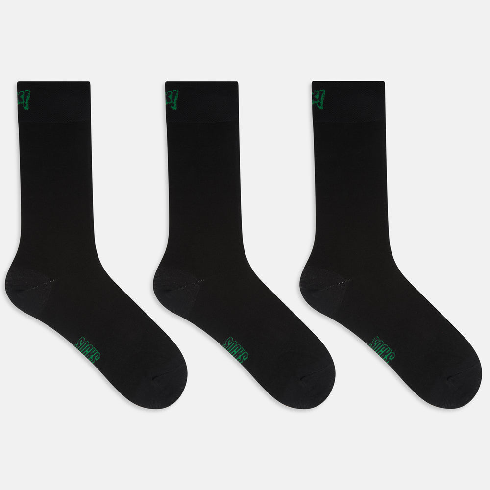 Men's Organic Cotton Crew Socks